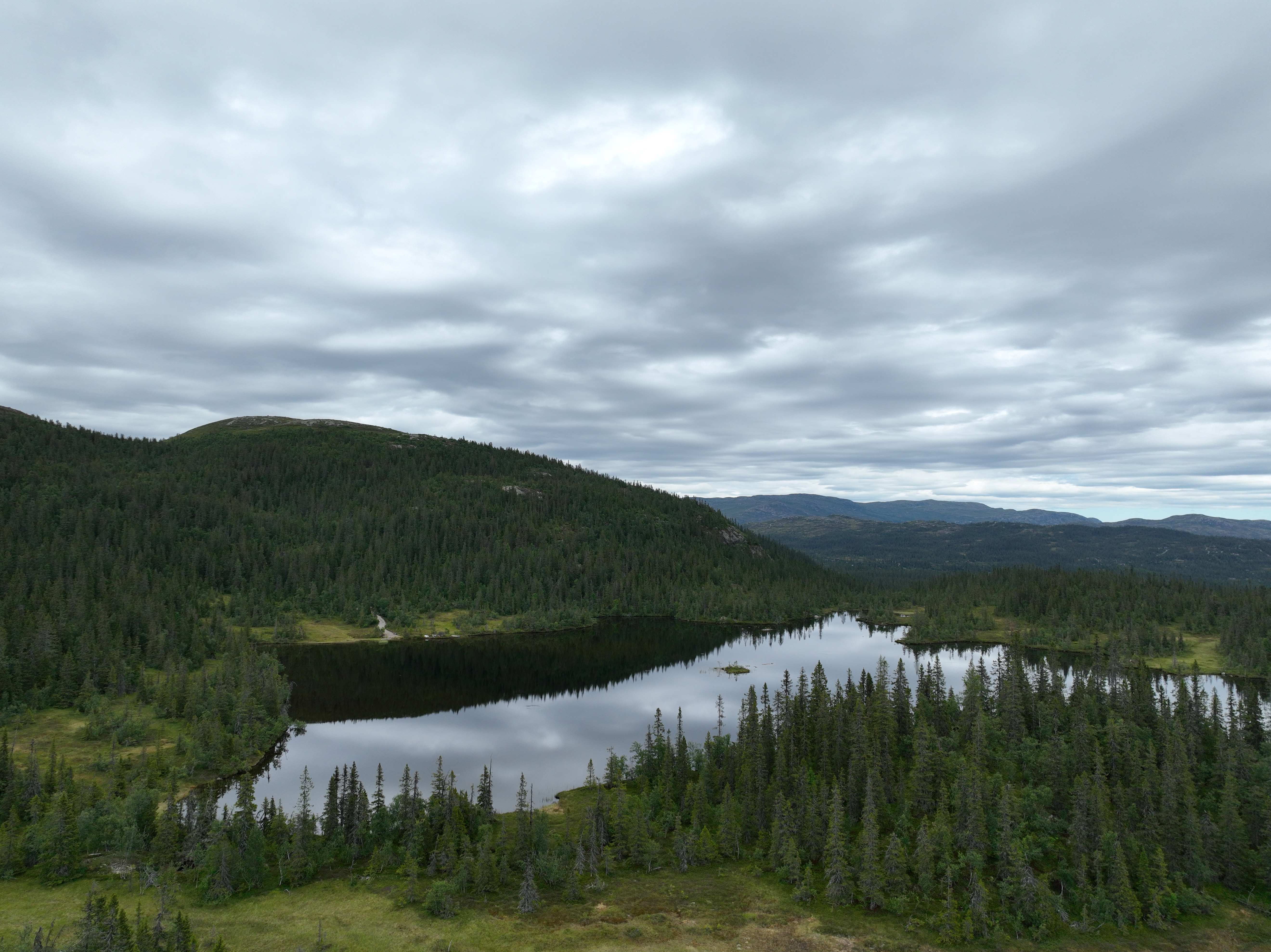 Raudfjellvatten